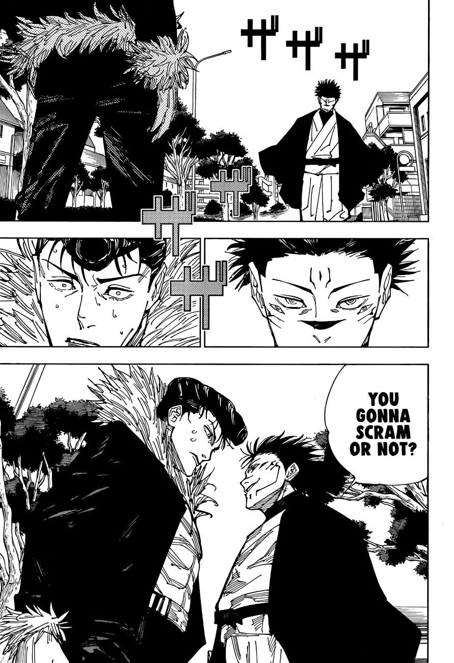 Jujutsu Kaisen Chapter 216 image 14